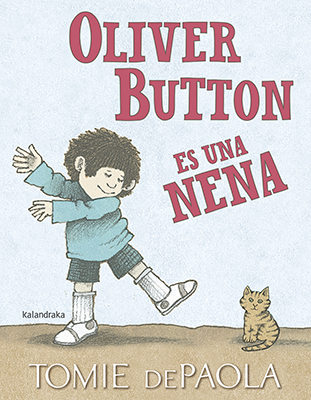 Oliver Button és una nena - Pati de Llibres